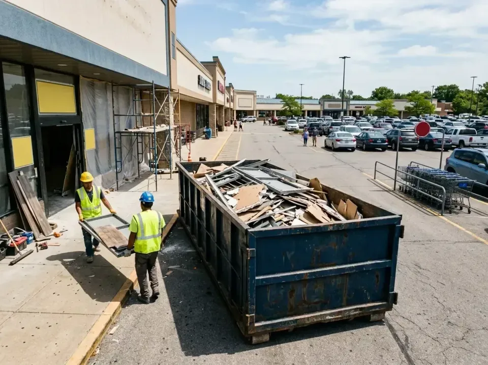 retail-store-renovation-debris-003 — frequently asked questions, Roll-off Dumpster Rentals in Kingston, PA